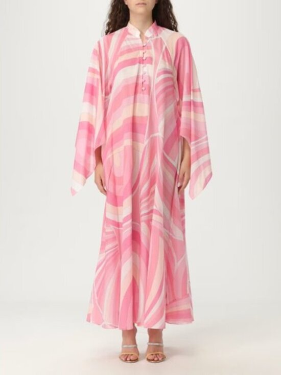 Emilio Pucci Dresses & Skirts - Pucci Abstract pattern cotton kaftan dress